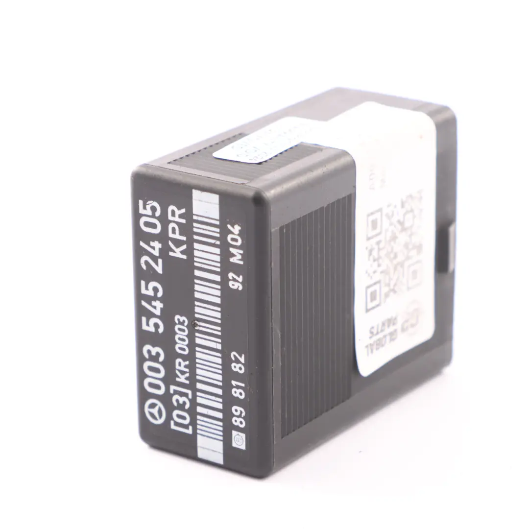  Relais Mercedes W124 E280 Benzin Benzinpumpe Abschalt Relais - SKU A0035452405 - Teilenummer A0035452405