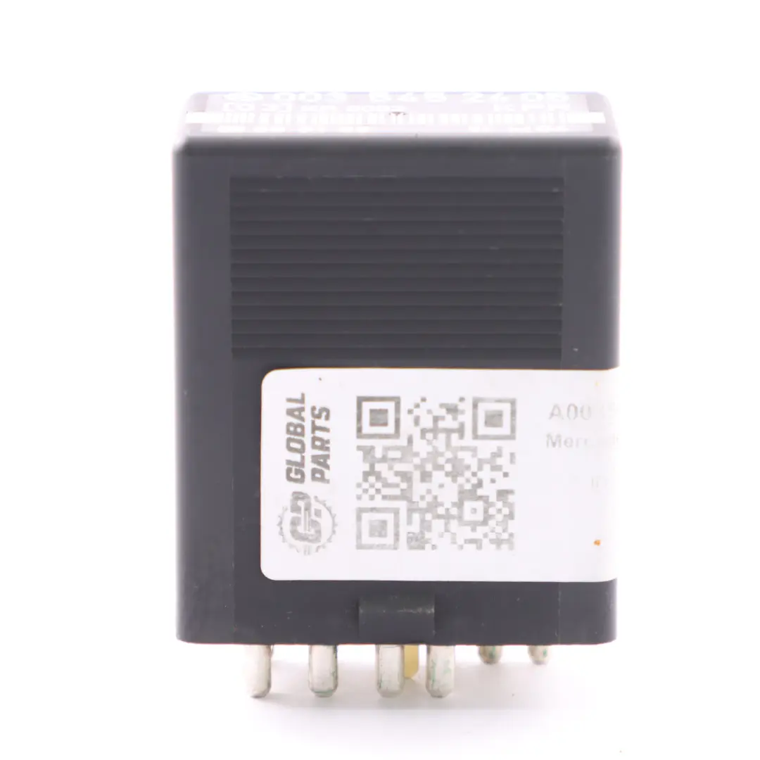 E280 Petrol Fuel Pump Cut Off Relay to Relay Mercedes W124 with Part number A0035452405 Relay Mercedes W124 E280 Petrol Fuel Pump Cut Off Relay - SKU A0035452405 - Part number A0035452405