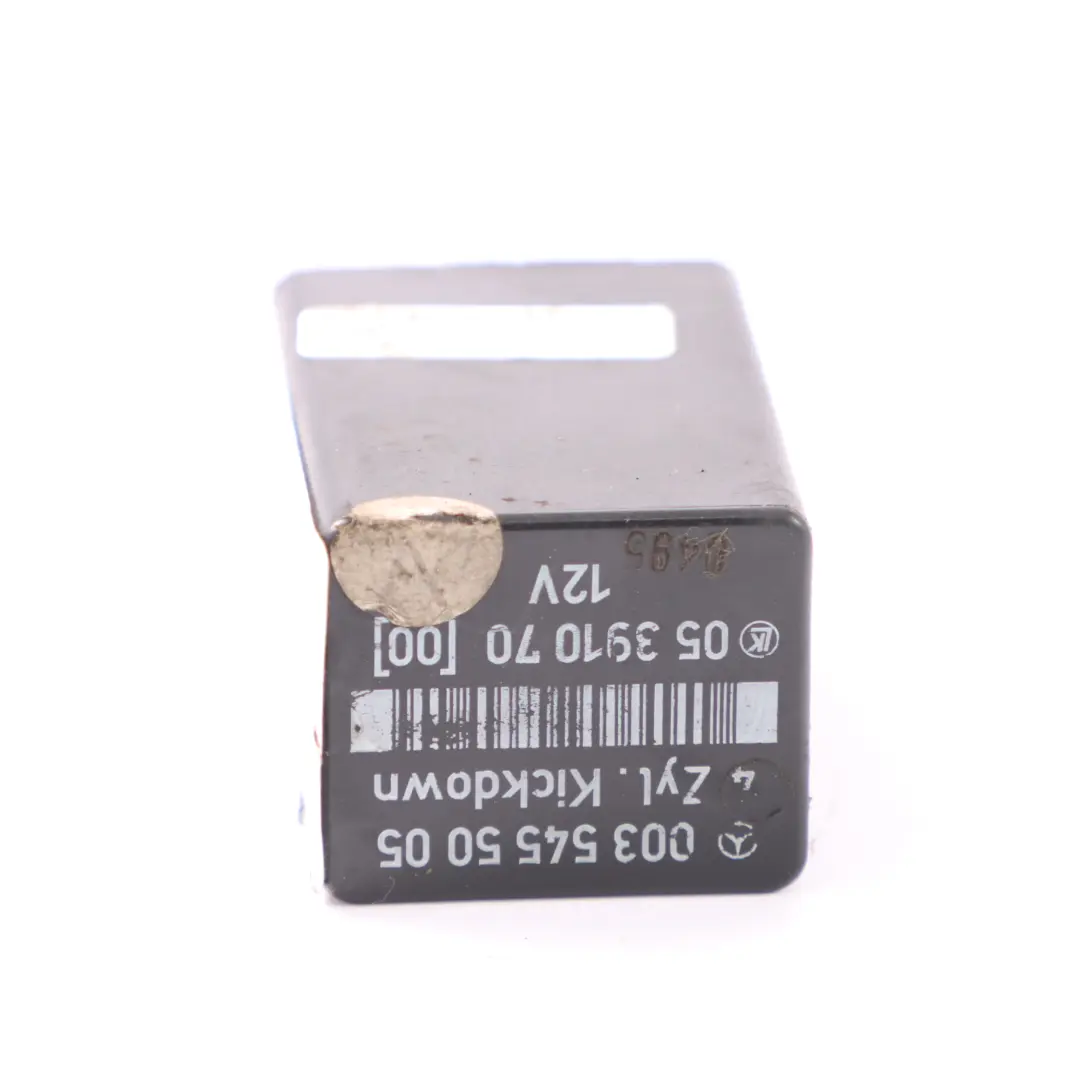 Mercedes W202 W210 Kick Down Kickdown Relais Elektrisches Modul - SKU A0035455005 - Teilenummer A0035455005