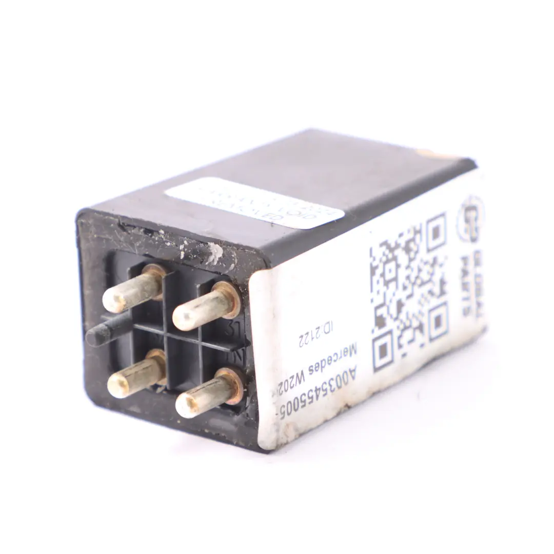 Kick Down Kickdown Relais Unité électrique pour Mercedes W202 W210 à propos du numéro de pièce A0035455005 Mercedes W202 W210 Kick Down Kickdown Relais Unité électrique - SKU A0035455005 - Numéro de pièce A0035455005