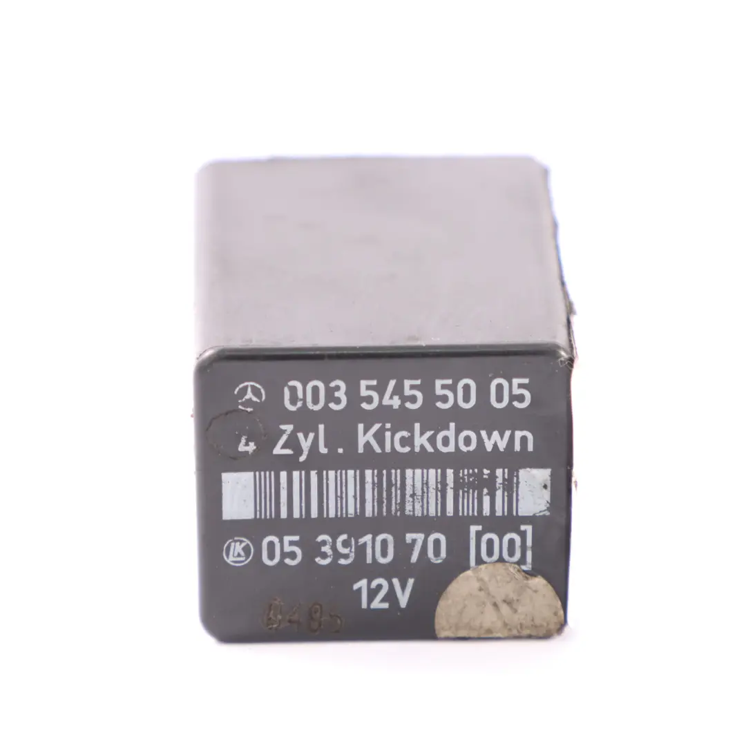 Kick Down Kickdown Relais Elektrisches Modul für Mercedes W202 W210 mit Teilenummer A0035455005 Mercedes W202 W210 Kick Down Kickdown Relais Elektrisches Modul - SKU A0035455005 - Teilenummer A0035455005