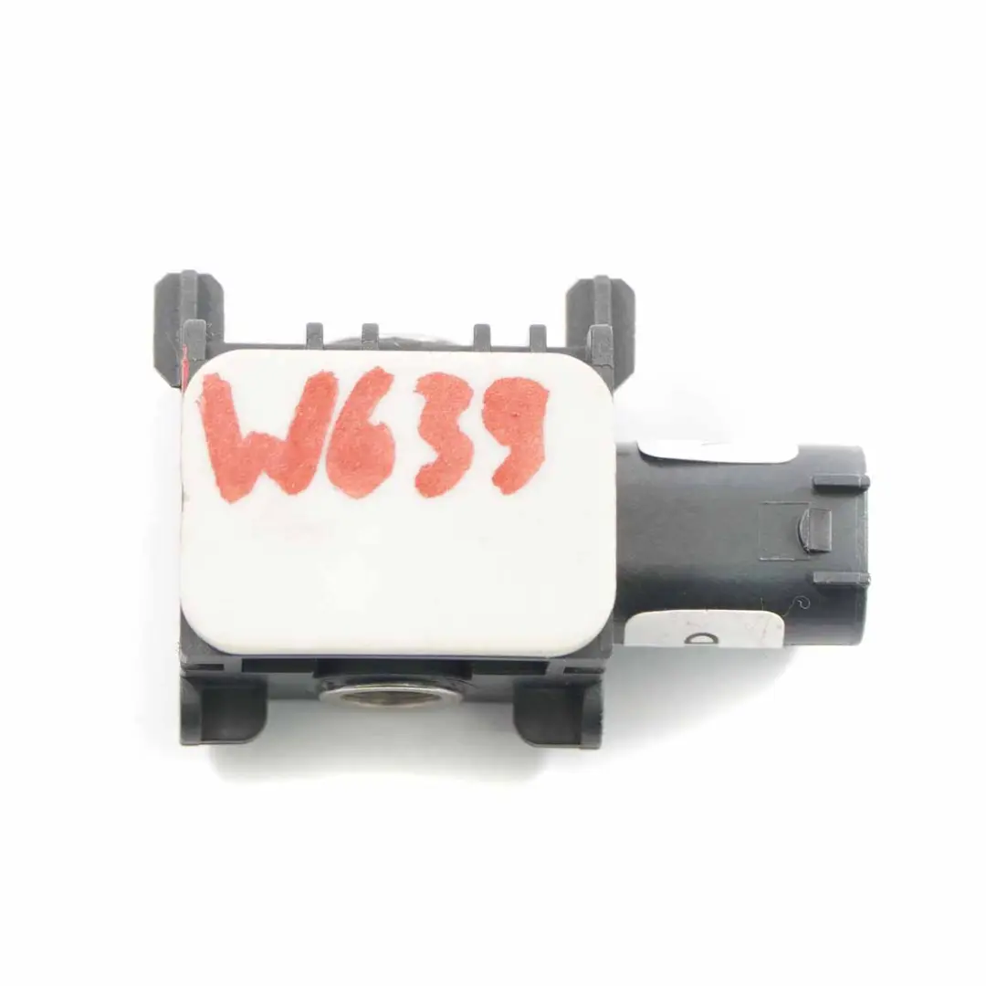 W216 W221 W251 W639 W906 Sensor Impacto Control para Mercedes W164 con número de pieza A0038202826 Mercedes W164 W216 W221 W251 W639 W906 Sensor Impacto Control - SKU A0038202826 - Número de pieza A0038202826