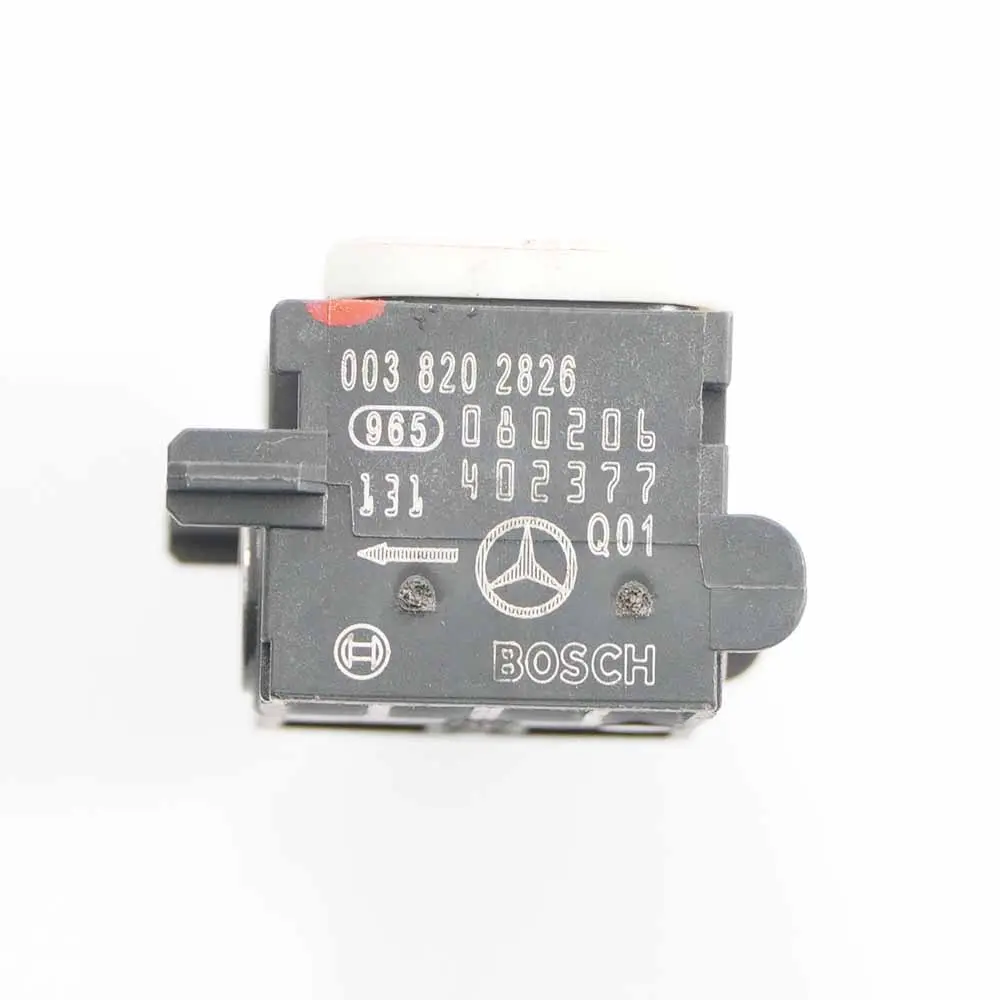W216 W221 W251 W639 W906 Sensor Impacto Control para Mercedes W164 con número de pieza A0038202826 Mercedes W164 W216 W221 W251 W639 W906 Sensor Impacto Control - SKU A0038202826 - Número de pieza A0038202826