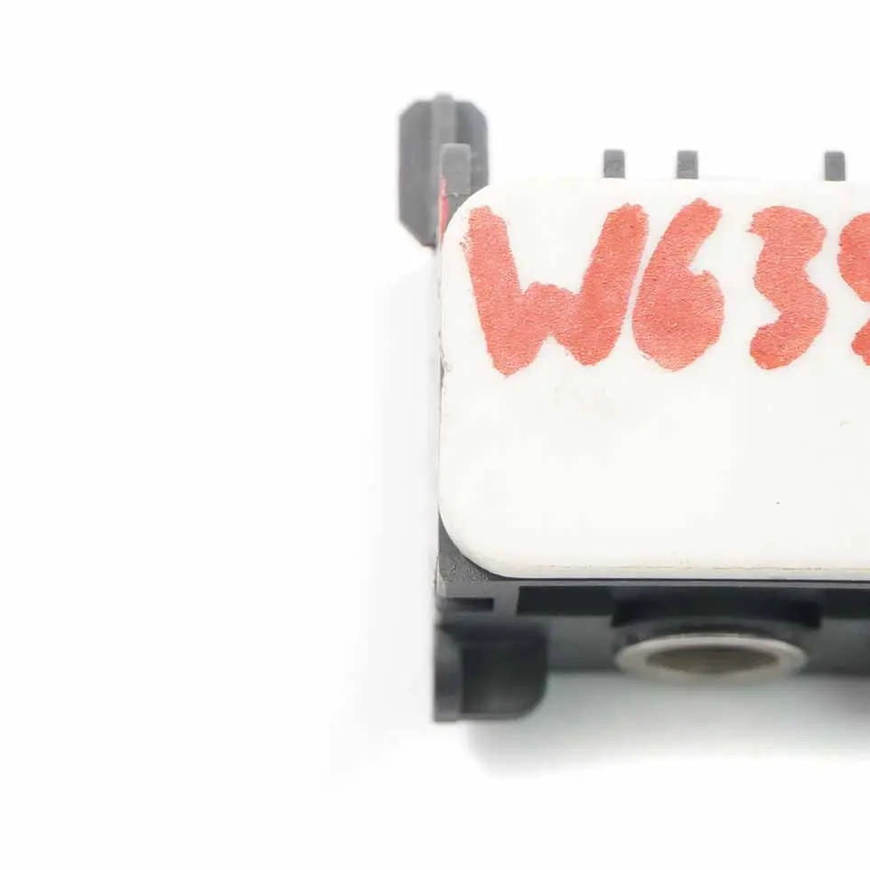 W216 W221 W251 W639 W906 Sensor Impacto Control para Mercedes W164 con número de pieza A0038202826 Mercedes W164 W216 W221 W251 W639 W906 Sensor Impacto Control - SKU A0038202826 - Número de pieza A0038202826
