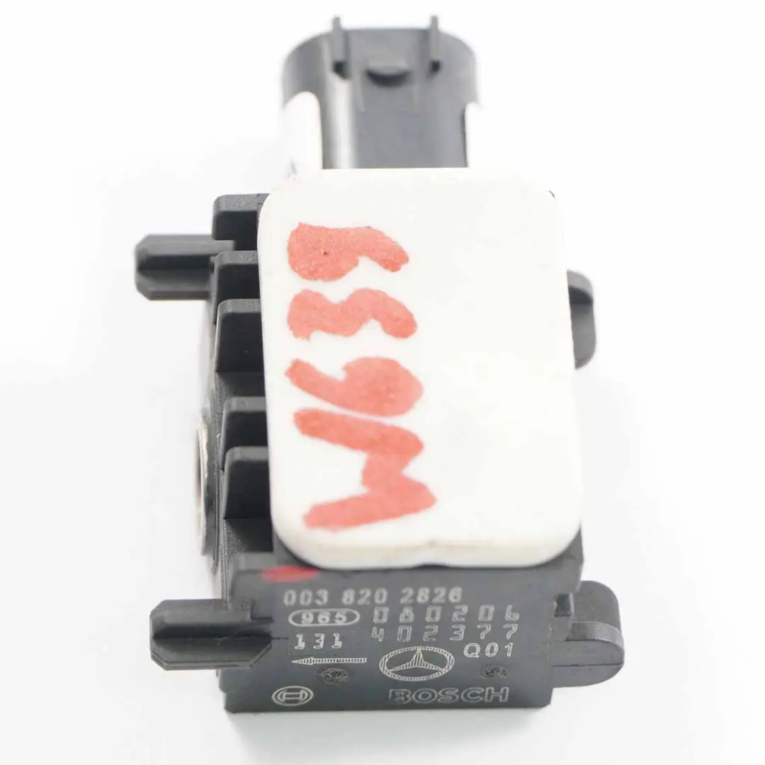  Crash Sensor Mercedes W164 W221 W639 W906 Impact Control Unit - SKU A0038202826 - Part number A0038202826