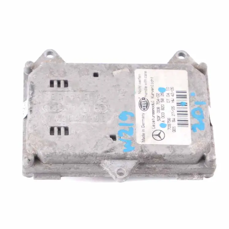 Module d'éclairage Mercedes W211 W219 Phares Xénon - SKU A0038205826 - Numéro de pièce A0038205826