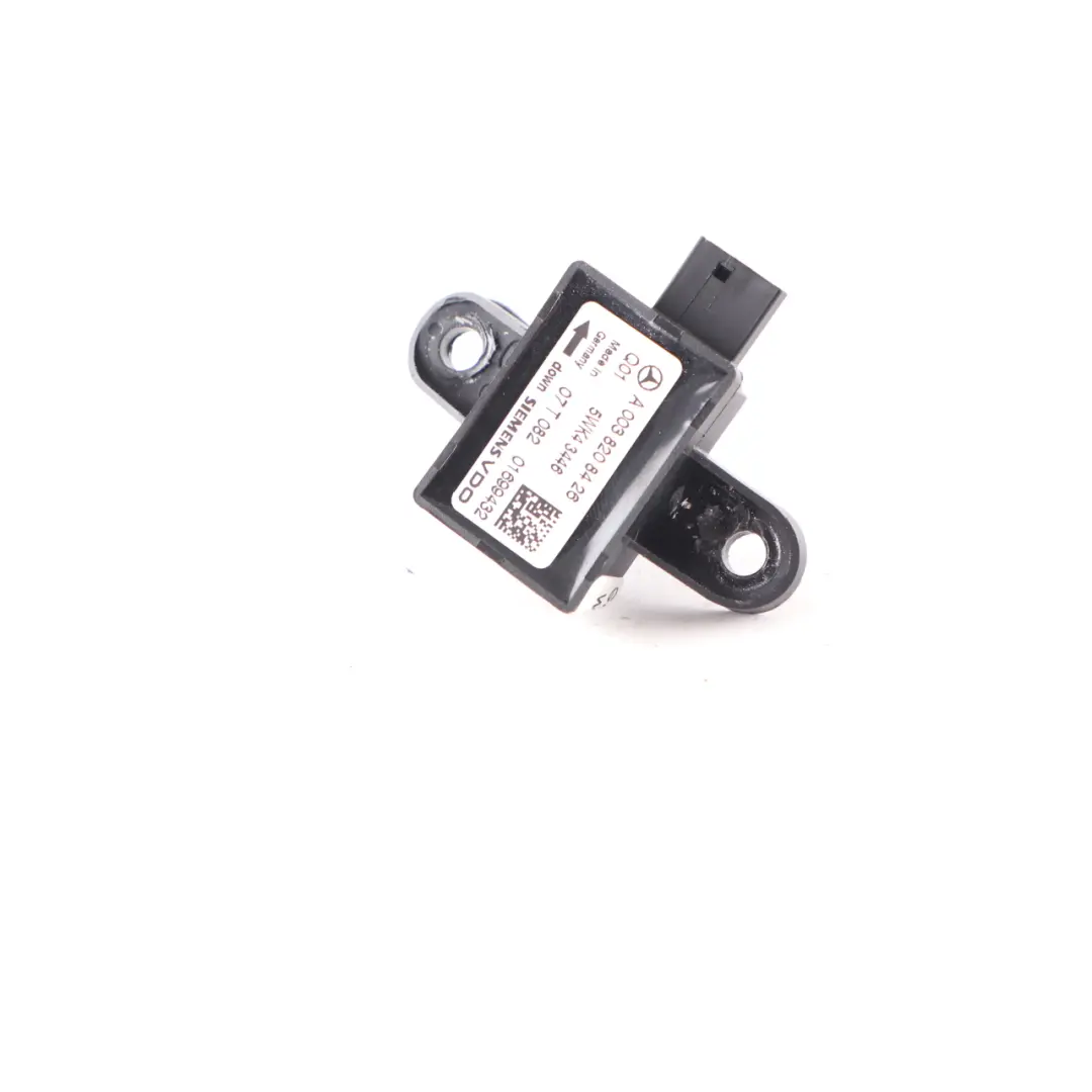  Crash-Sensor Mercedes W164 W221 Aufprall-Airbag-Einheit Vorne Hinten - SKU A0038208426 - Teilenummer A0038208426