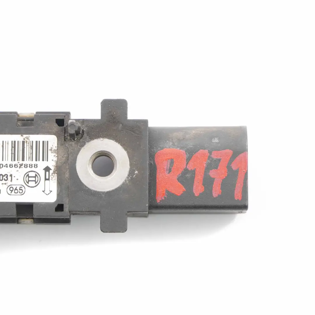 Sensore d'urto Air Bag Modulo di controllo per Mercedes SLK R171 con numero di parte A0038212851 Mercedes SLK R171 Sensore d'urto Air Bag Modulo di controllo - SKU A0038212851 - Numero di parte A0038212851