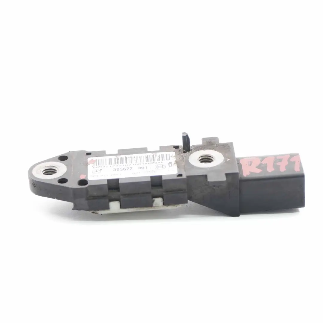 Sensore d'urto Air Bag Modulo di controllo per Mercedes SLK R171 con numero di parte A0038212851 Mercedes SLK R171 Sensore d'urto Air Bag Modulo di controllo - SKU A0038212851 - Numero di parte A0038212851