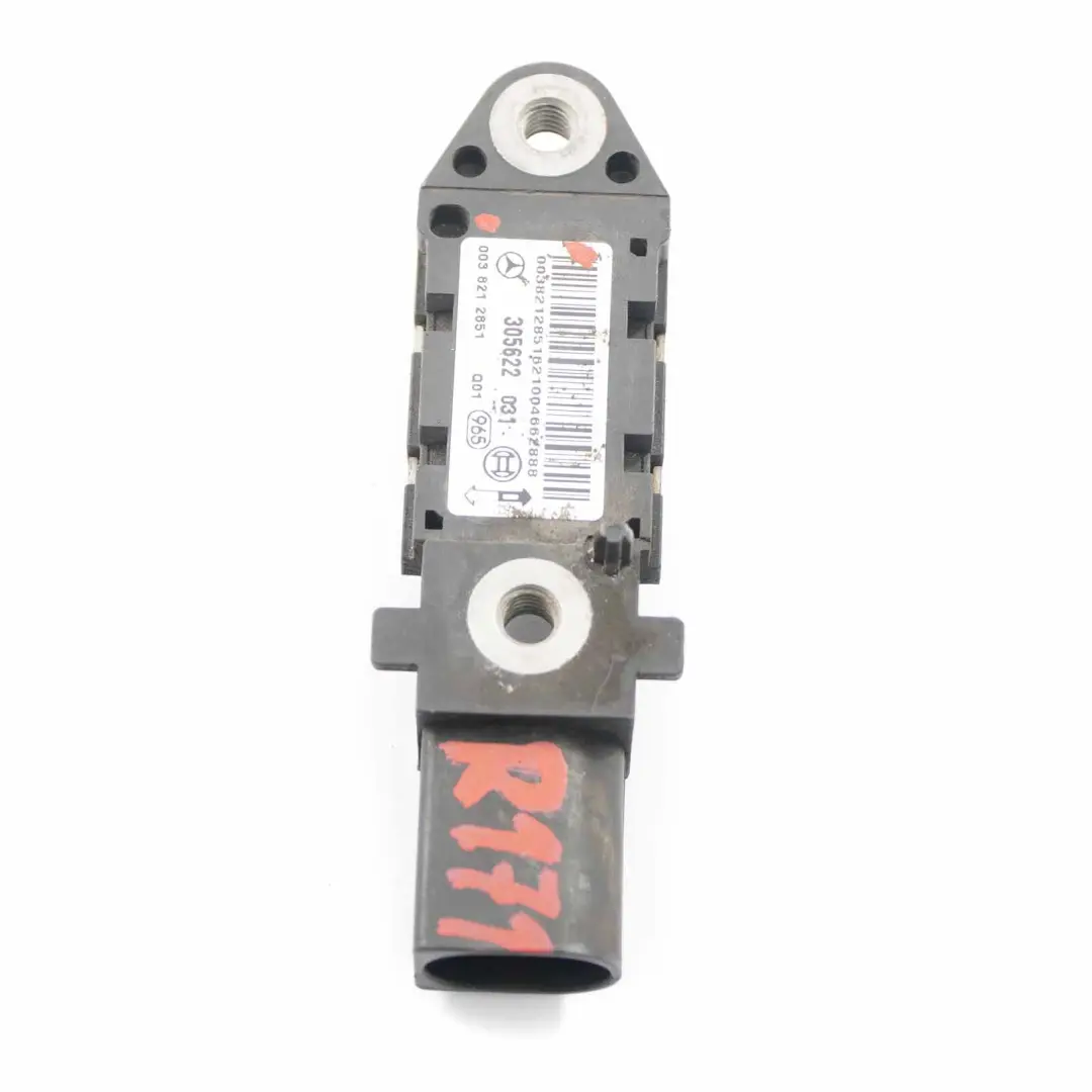Mercedes SLK R171 Czujnik Uderzenia Airbag - SKU A0038212851 - Numer Części A0038212851
