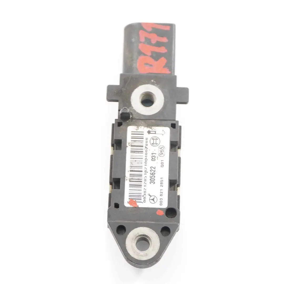 Sensore d'urto Air Bag Modulo di controllo per Mercedes SLK R171 con numero di parte A0038212851 Mercedes SLK R171 Sensore d'urto Air Bag Modulo di controllo - SKU A0038212851 - Numero di parte A0038212851