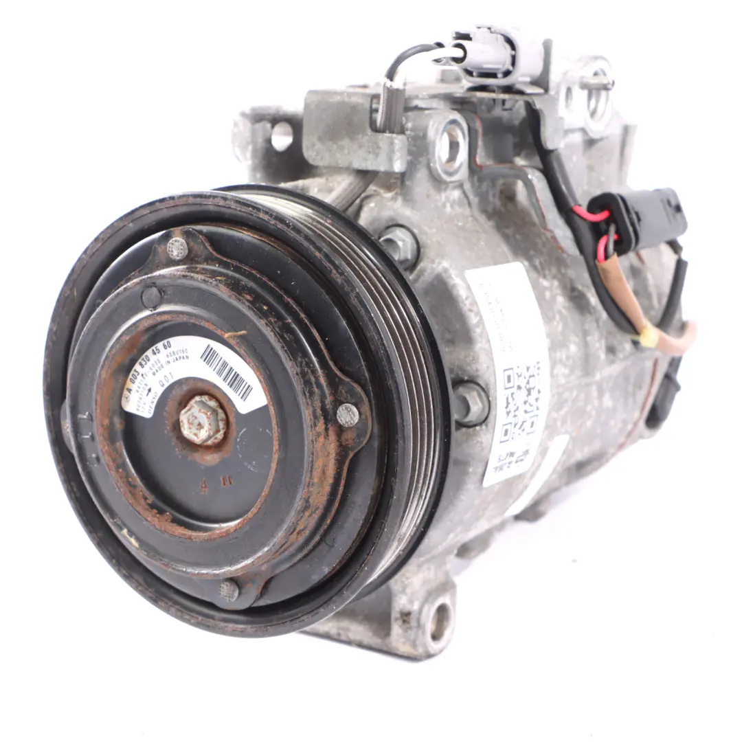  Compressor Mercedes W176 W242 W246 Air Conditioning Compressor - SKU A0038304560 - Part number A0038304560