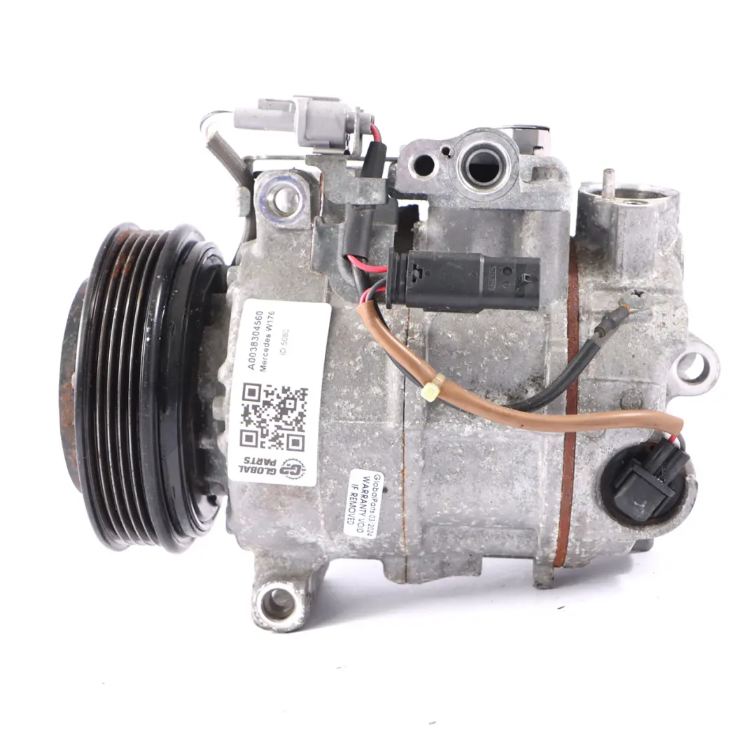  Compressor Mercedes W176 W242 W246 Air Conditioning Compressor - SKU A0038304560 - Part number A0038304560