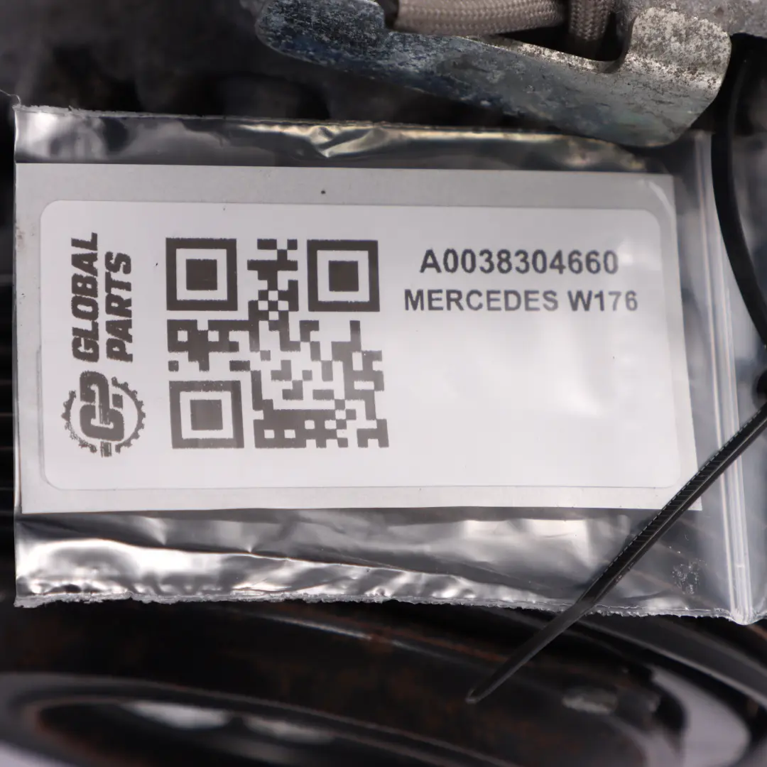 Mercedes W176 W246 Diesel OM651 Air Conditioning A/C Compressor - SKU A0038304660 - Part number A0038304660