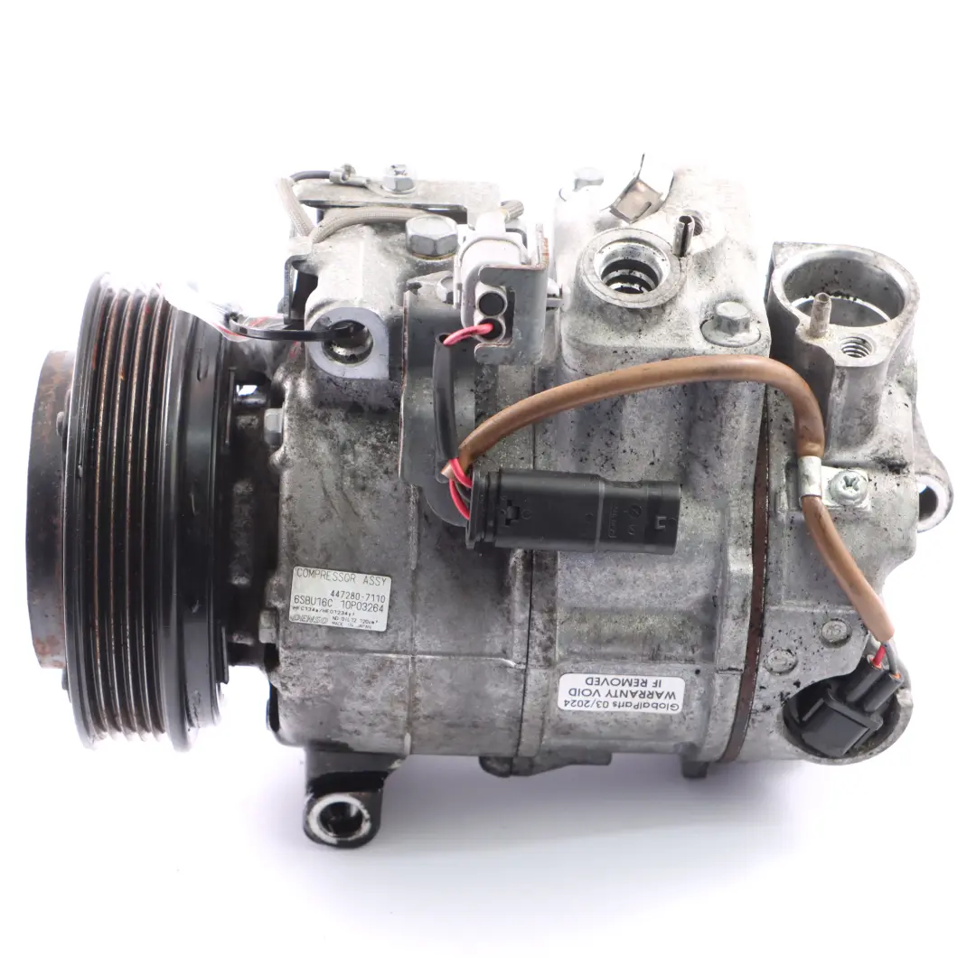 Mercedes W176 W246 Diesel OM651 Air Conditioning A/C Compressor - SKU A0038304660 - Part number A0038304660