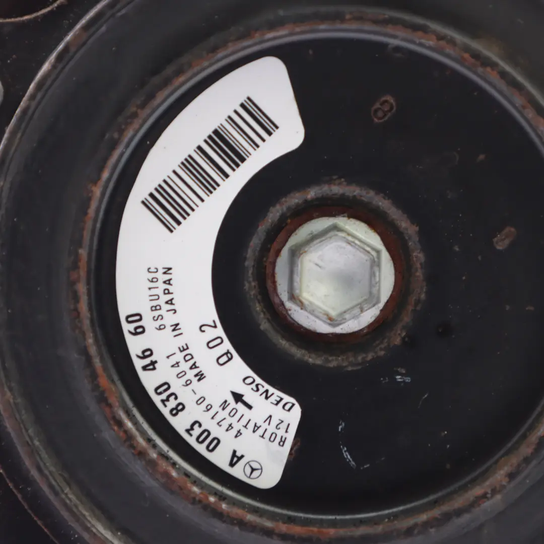 Mercedes W176 W246 Diesel OM651 Compresor Aire Acondicionado - SKU A0038304660 - Número de pieza A0038304660