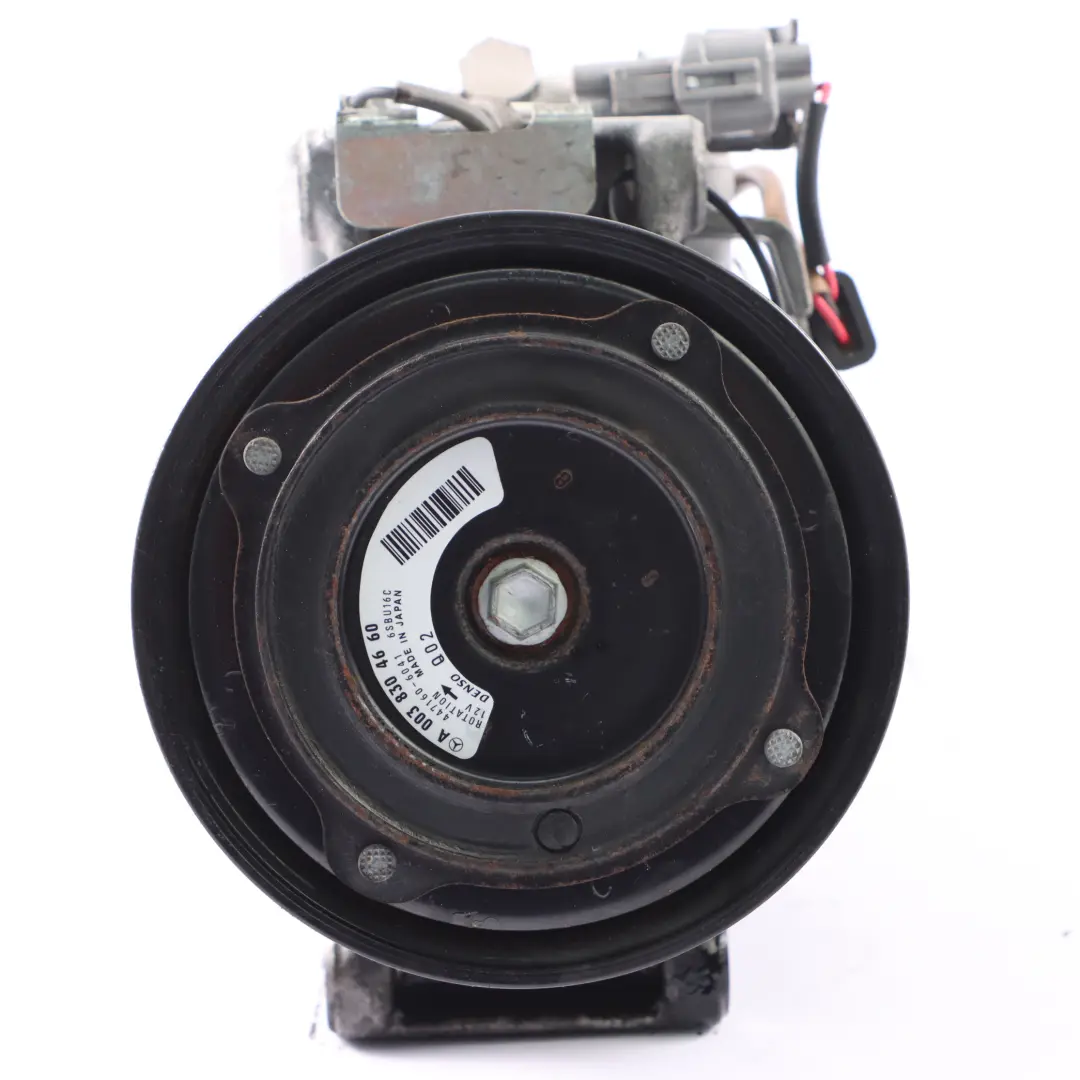 Mercedes W176 W246 Diesel OM651 Air Conditioning A/C Compressor - SKU A0038304660 - Part number A0038304660