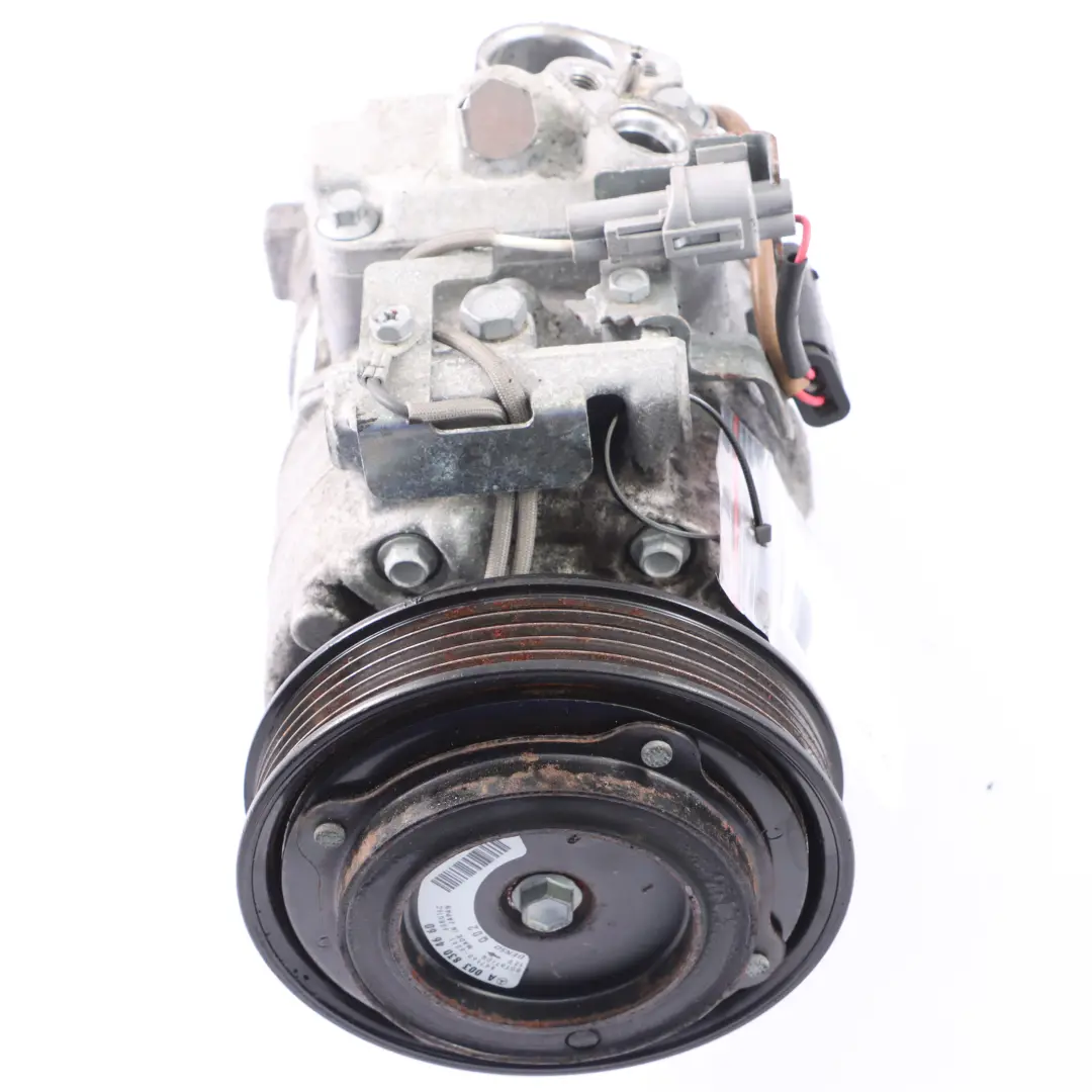 Mercedes W176 W246 Diesel OM651 Compresor Aire Acondicionado - SKU A0038304660 - Número de pieza A0038304660