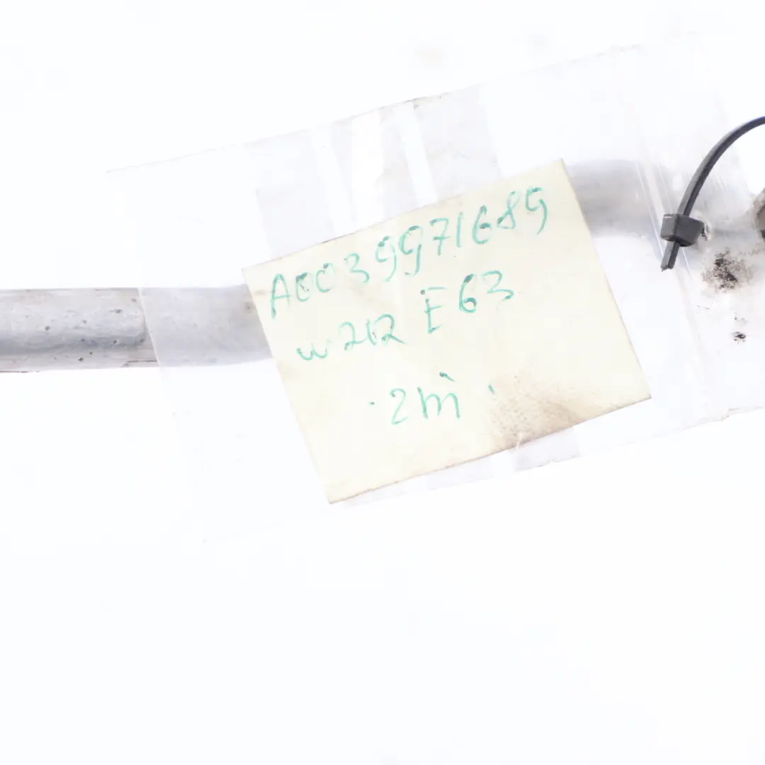 Heating Water Line Heater Circulation Pump Pipes to Mercedes W212 E63 with Part number A0039971689 Mercedes W212 E63 Heating Water Line Heater Circulation Pump Pipes - SKU A0039971689 - Part number A0039971689
