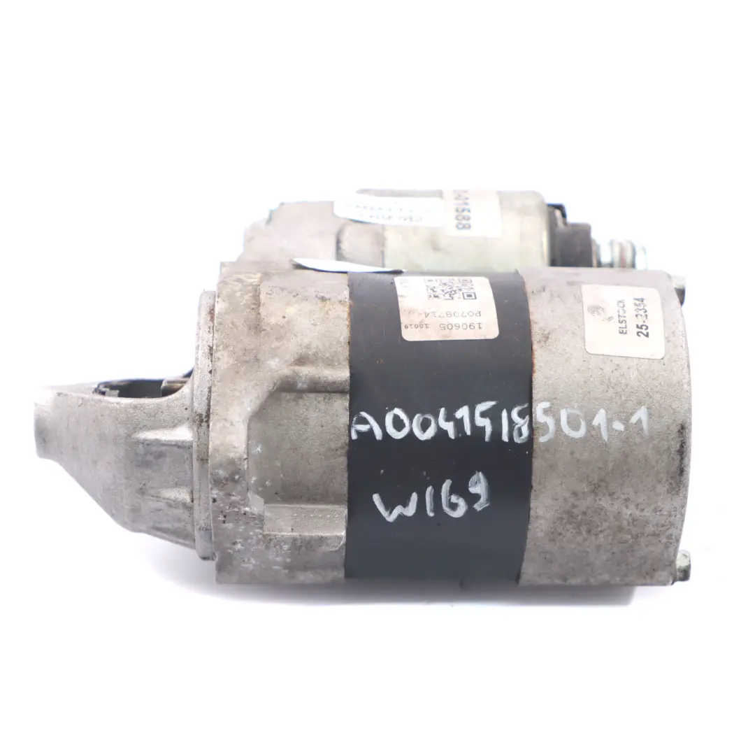 arranque del motor Mercedes W169 W245 para Motor de con número de pieza A0041518501 Motor de arranque del motor Mercedes W169 W245 - SKU A0041518501-1 - Número de pieza A0041518501