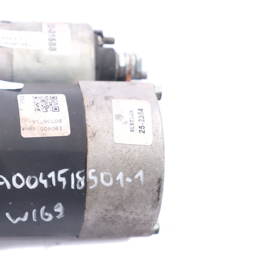 Starter Motor Mercedes W169 W245 Engine - SKU A0041518501-1 - Part number A0041518501