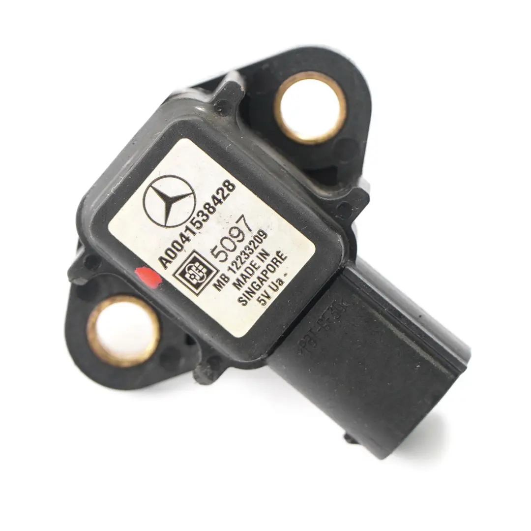 Mercedes W211 Motor Boost Sensor de presión MAP Sensor de aire carga - SKU A0041538428 - Número de pieza A0041538428