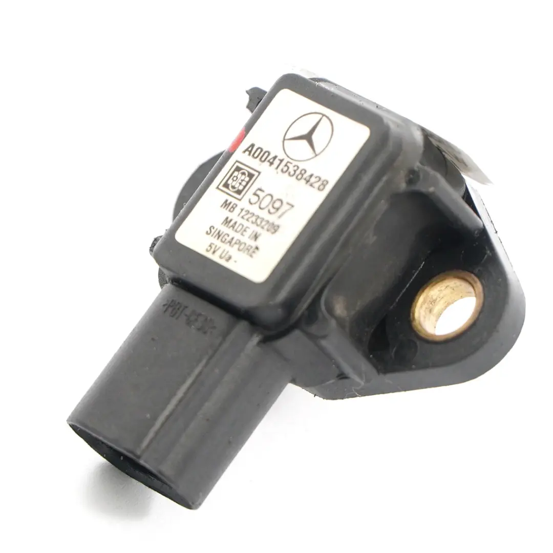 Mercedes W211 Motor Boost Sensor de presión MAP Sensor de aire carga - SKU A0041538428 - Número de pieza A0041538428