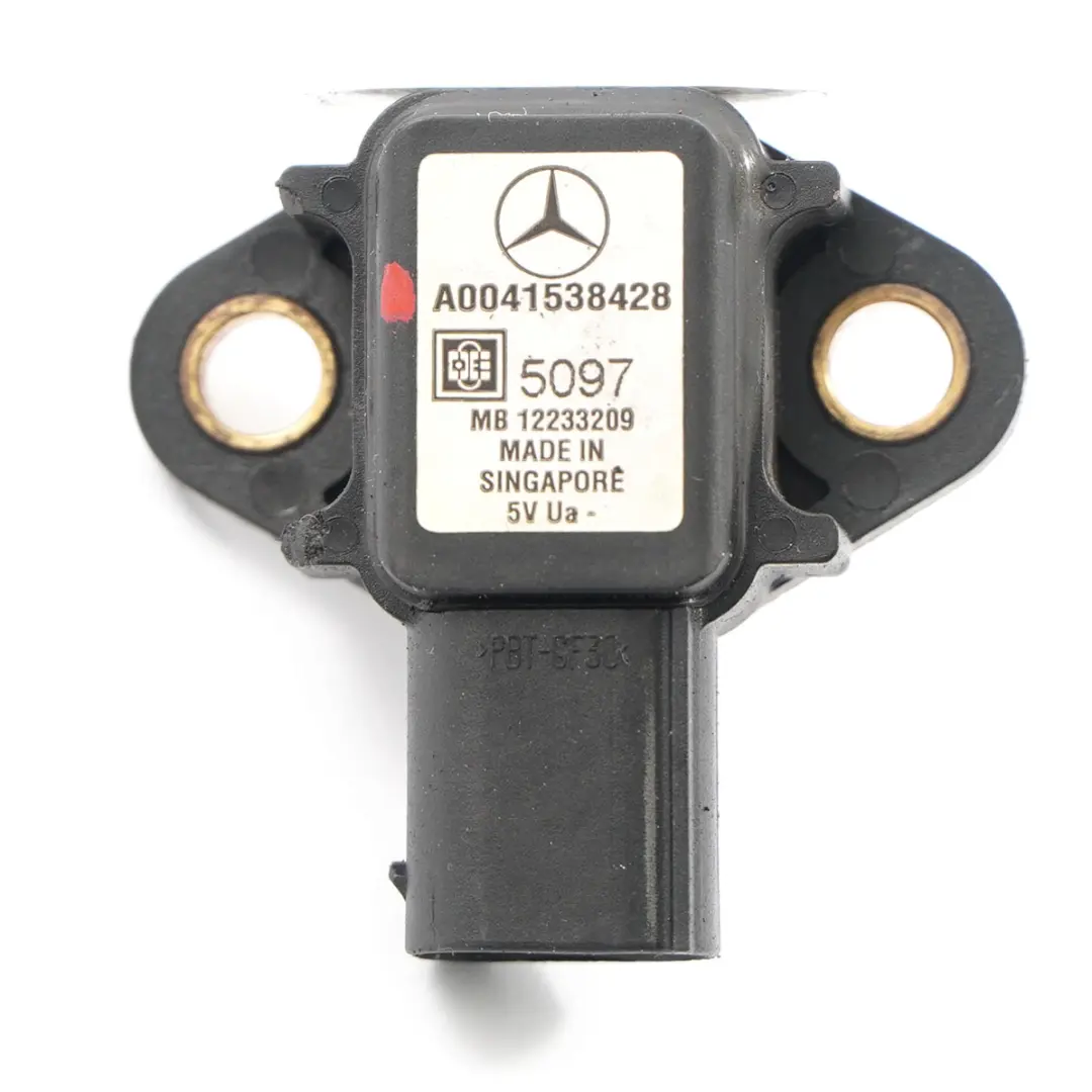 Mercedes W211 Motor Boost Sensor de presión MAP Sensor de aire carga - SKU A0041538428 - Número de pieza A0041538428