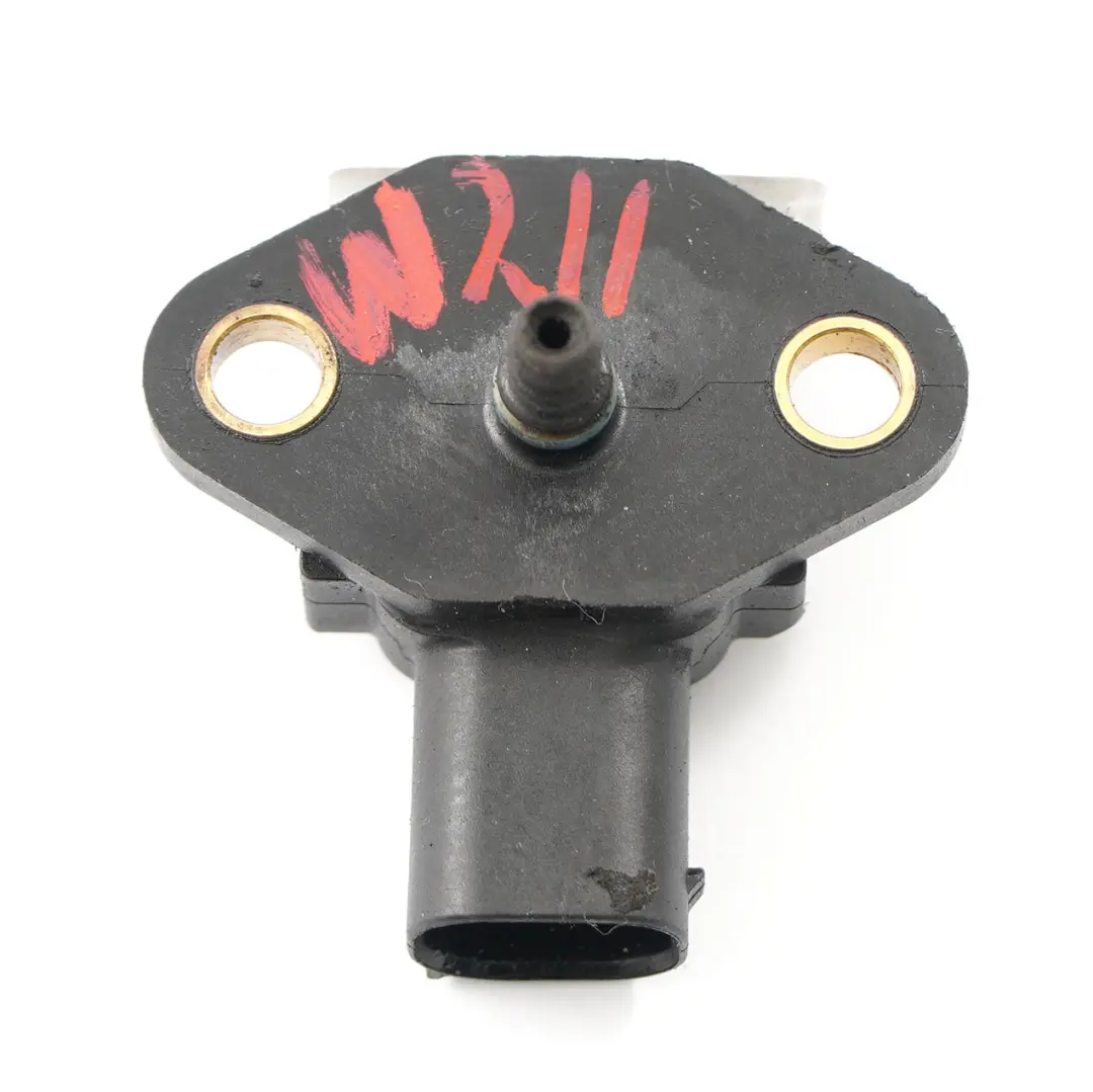 Ladedruck MAP Sensor Ladeluft Sensor für Mercedes W211 Motor mit Teilenummer A0041538428 Mercedes W211 Motor Ladedruck MAP Sensor Ladeluft Sensor - SKU A0041538428 - Teilenummer A0041538428