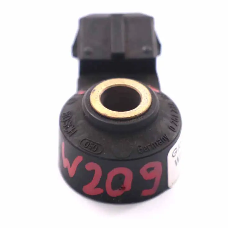 Mercedes W203 W204 W212 M272 Motor gasolina Sensor picado cárter - SKU A0041539028 - Número de pieza A0041539028