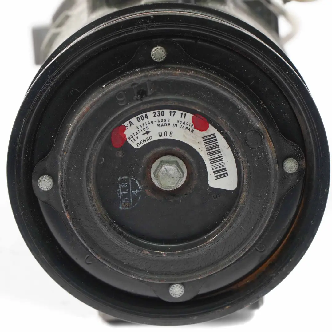 Compressore Aria Condizionata Mercedes W176 W246 Air Con A/C Unit - SKU A0042301711 - Numero di parte A0042301711