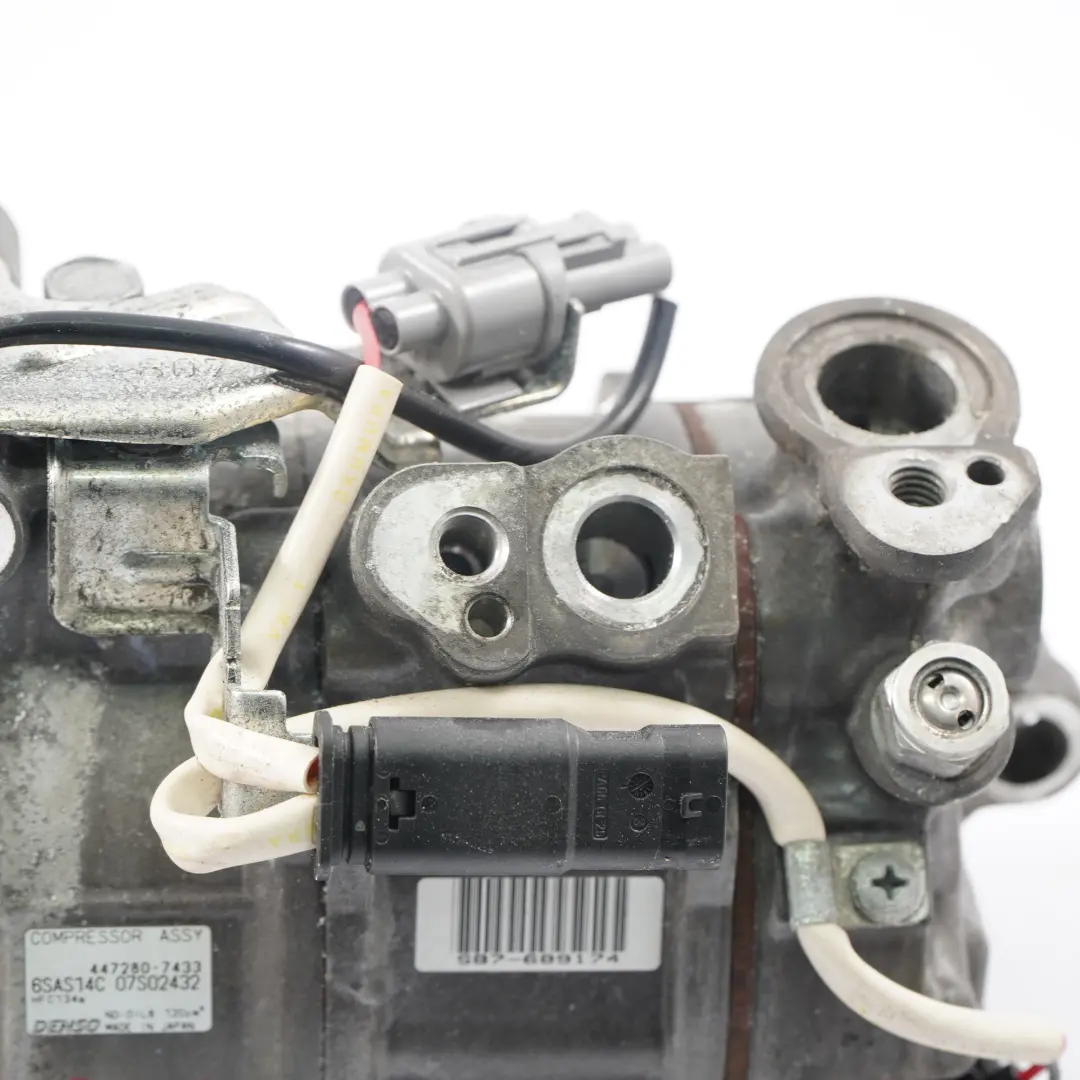 Compressore Aria Condizionata Mercedes W176 W246 Air Con A/C Unit - SKU A0042301711 - Numero di parte A0042301711