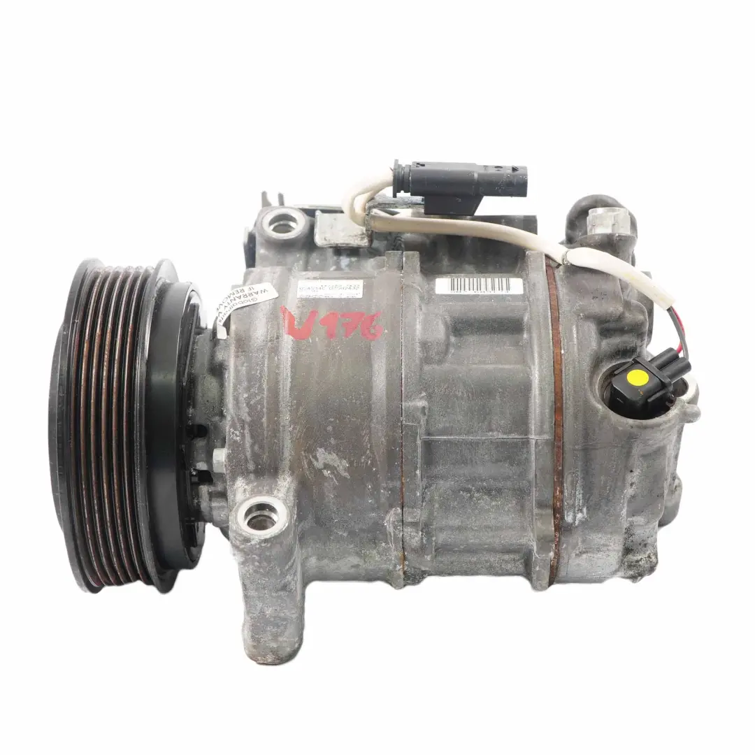 Compressore Aria Condizionata Mercedes W176 W246 Air Con A/C Unit - SKU A0042301711 - Numero di parte A0042301711