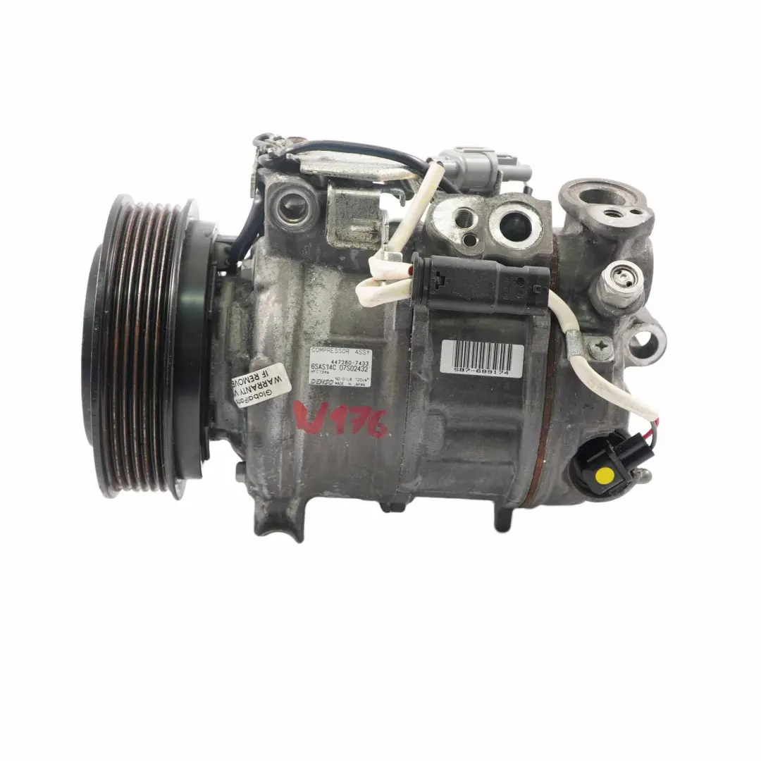 Mercedes W176 W246 Climatisation Compresseur Accouplement Magnetique - SKU A0042301711 - Numéro de pièce A0042301711