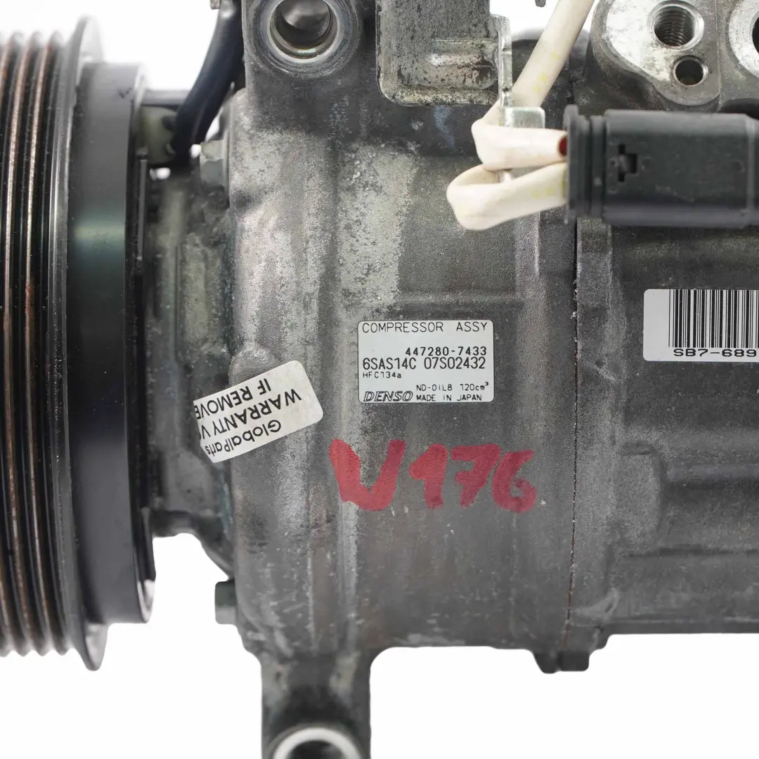 Mercedes W176 W246 Climatisation Compresseur Accouplement Magnetique - SKU A0042301711 - Numéro de pièce A0042301711