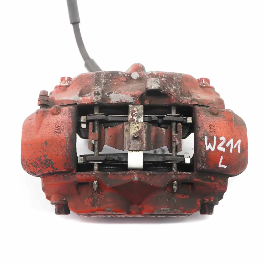 Mercedes W211 W219 pinza de freno delantero izquierdo rueda - SKU A0044200983 - Número de pieza A0044200983