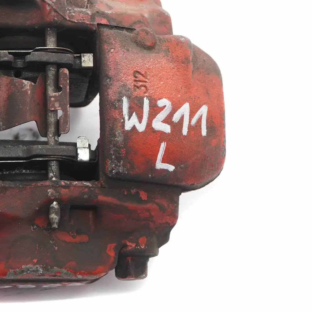 W219 Pinza freno anteriore sinistra Unità ruota freno per Mercedes W211 con numero di parte A0044200983 Mercedes W211 W219 Pinza freno anteriore sinistra Unità ruota freno - SKU A0044200983 - Numero di parte A0044200983