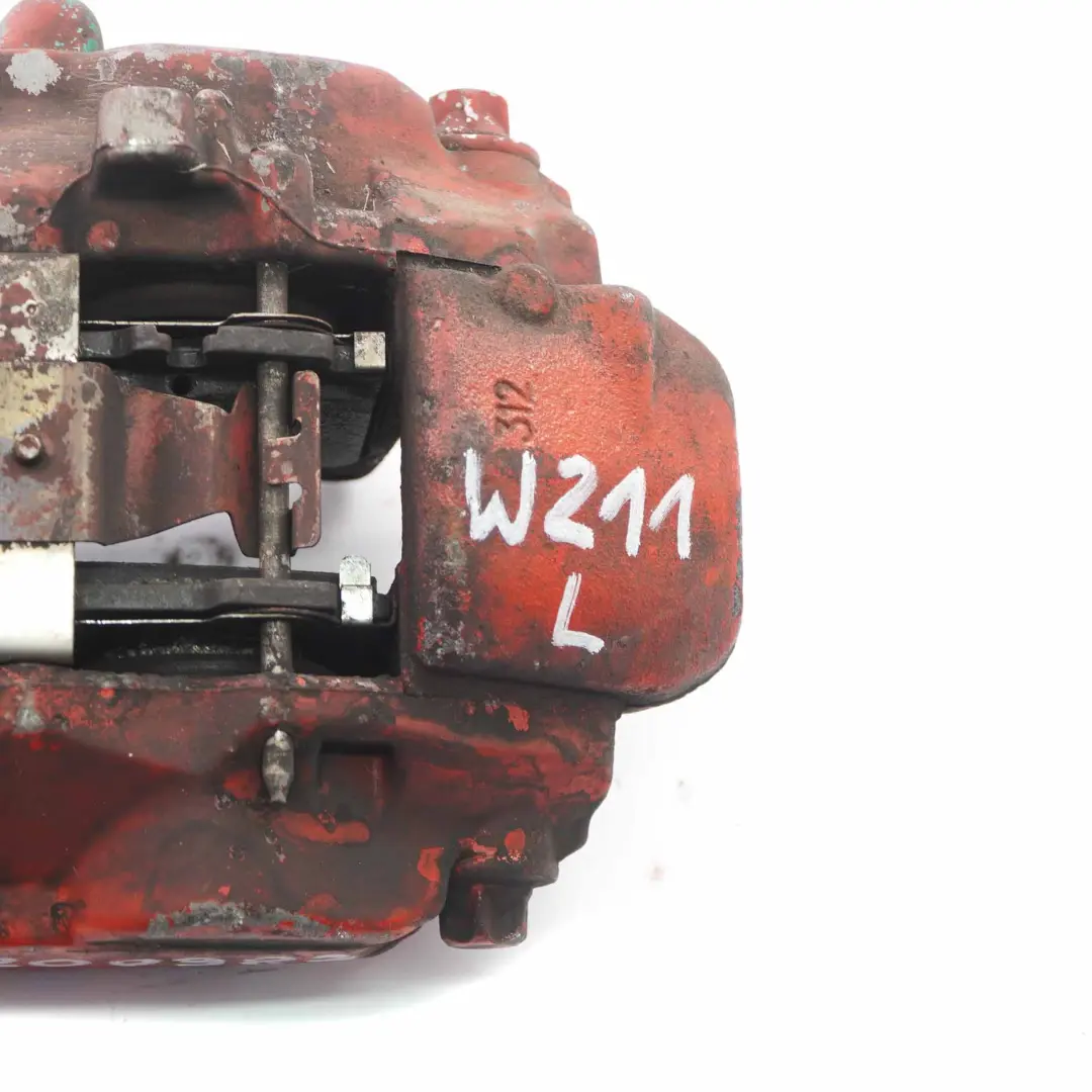 Brake Caliper Mercedes W211 W219 Front Left N/S Wheel Brake Unit to with Part number A0044200983 Brake Caliper Mercedes W211 W219 Front Left N/S Wheel Brake Unit - SKU A0044200983 - Part number A0044200983