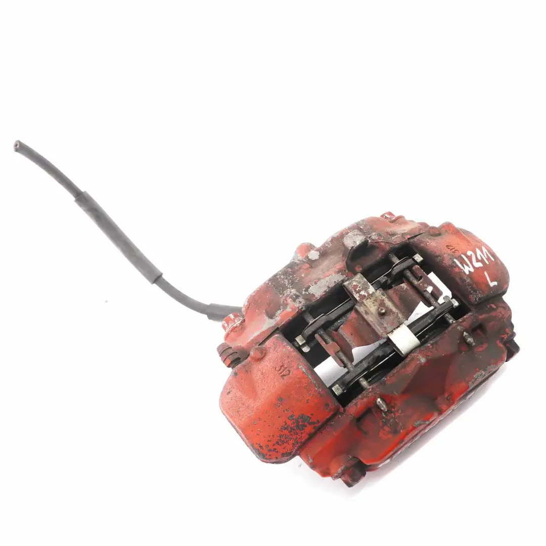 Bremssattel Mercedes W211 W219 Vorne Links Radbremseinheit für mit Teilenummer A0044200983 Bremssattel Mercedes W211 W219 Vorne Links Radbremseinheit - SKU A0044200983 - Teilenummer A0044200983