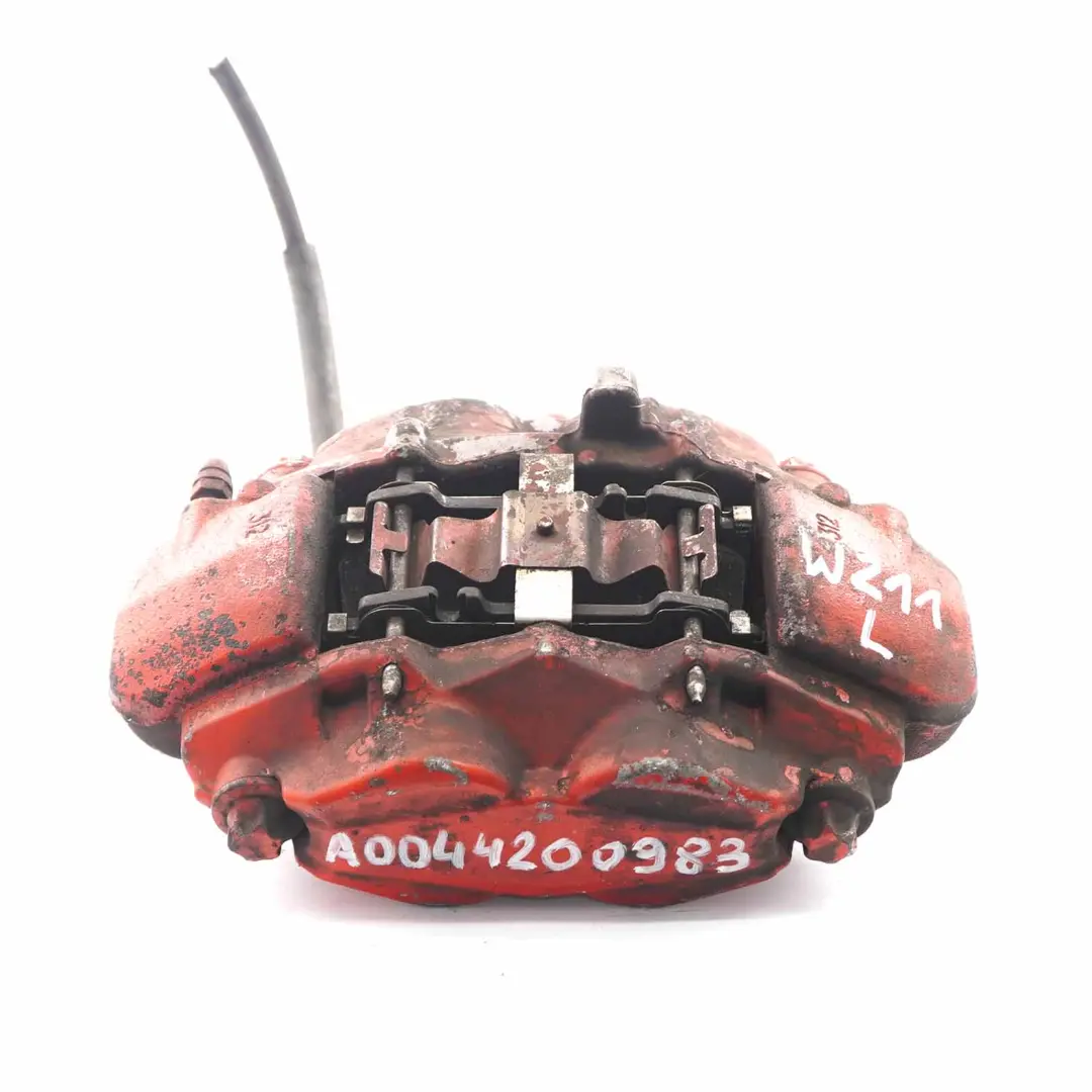 Bremssattel Mercedes W211 W219 Vorne Links Radbremseinheit für mit Teilenummer A0044200983 Bremssattel Mercedes W211 W219 Vorne Links Radbremseinheit - SKU A0044200983 - Teilenummer A0044200983