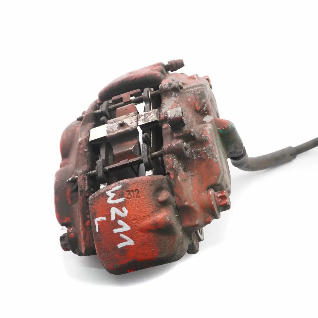 Brake Caliper Mercedes W211 W219 Front Left N/S Wheel Brake Unit to with Part number A0044200983 Brake Caliper Mercedes W211 W219 Front Left N/S Wheel Brake Unit - SKU A0044200983 - Part number A0044200983