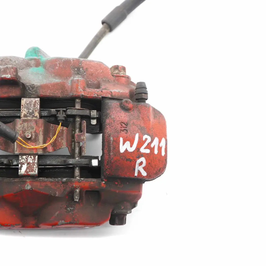 W219 Bremssattel vorne rechts Radeinheit Bremse für Mercedes W211 mit Teilenummer A0044201083 Mercedes W211 W219 Bremssattel vorne rechts Radeinheit Bremse - SKU A0044201083 - Teilenummer A0044201083