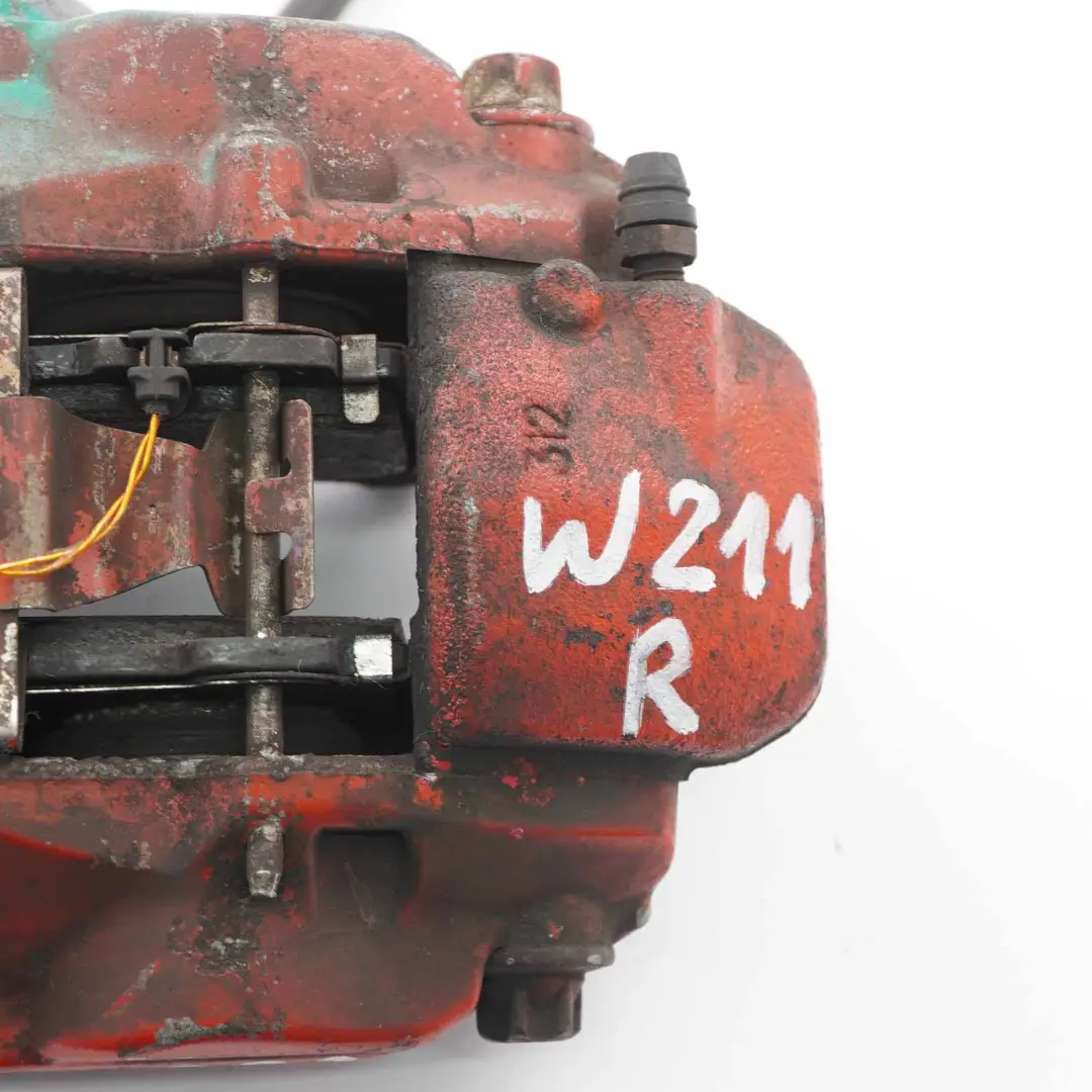 W219 Bremssattel vorne rechts Radeinheit Bremse für Mercedes W211 mit Teilenummer A0044201083 Mercedes W211 W219 Bremssattel vorne rechts Radeinheit Bremse - SKU A0044201083 - Teilenummer A0044201083