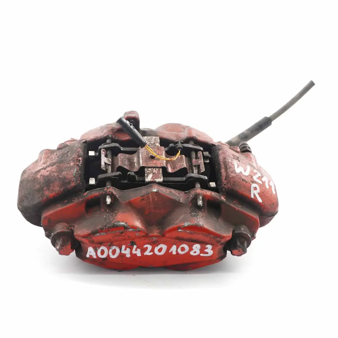 W219 Bremssattel vorne rechts Radeinheit Bremse für Mercedes W211 mit Teilenummer A0044201083 Mercedes W211 W219 Bremssattel vorne rechts Radeinheit Bremse - SKU A0044201083 - Teilenummer A0044201083