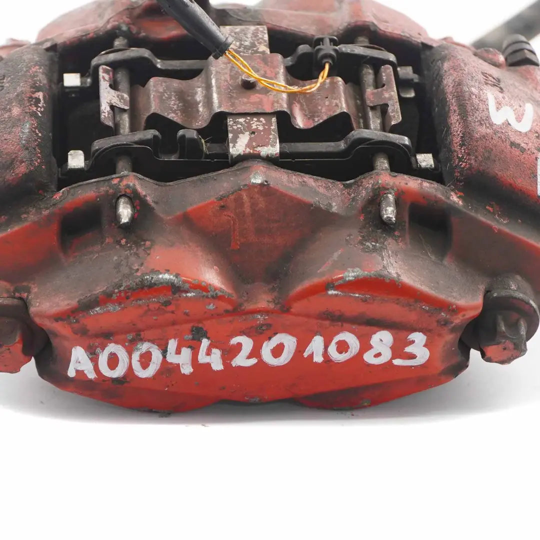 W219 Pinza freno anteriore destra Unità ruota freno per Mercedes W211 con numero di parte A0044201083 Mercedes W211 W219 Pinza freno anteriore destra Unità ruota freno - SKU A0044201083 - Numero di parte A0044201083