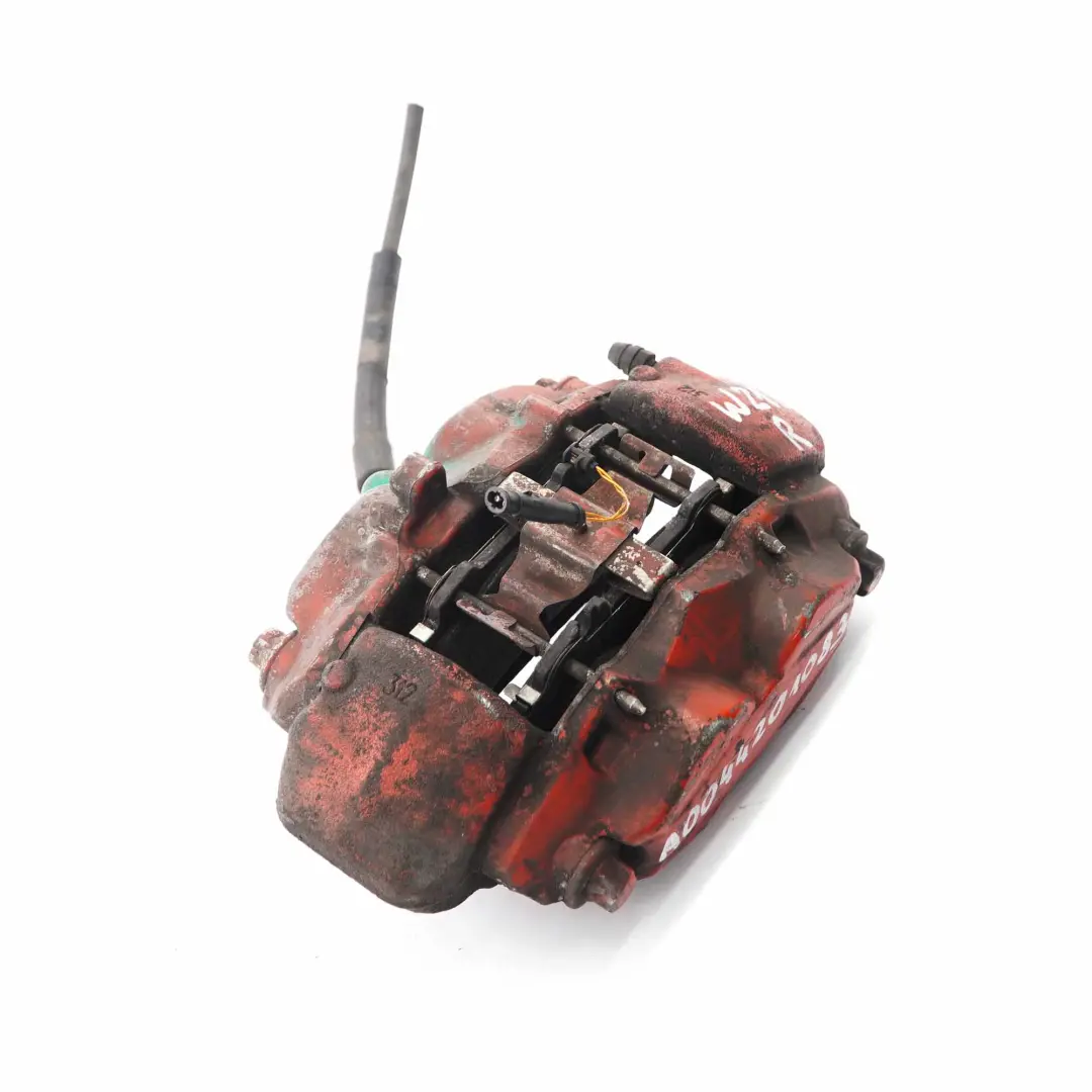 W219 pinza de freno delantero derecho rueda para Mercedes W211 con número de pieza A0044201083 Mercedes W211 W219 pinza de freno delantero derecho rueda - SKU A0044201083 - Número de pieza A0044201083