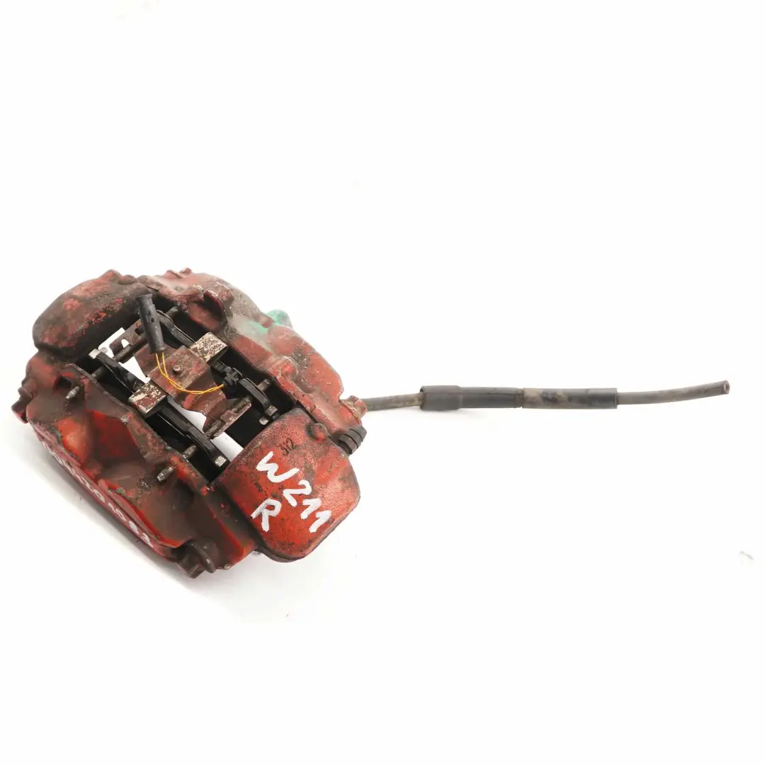 W219 Brake Caliper Front Right O/S Wheel Unit Brake to Mercedes W211 with Part number A0044201083 Mercedes W211 W219 Brake Caliper Front Right O/S Wheel Unit Brake - SKU A0044201083 - Part number A0044201083