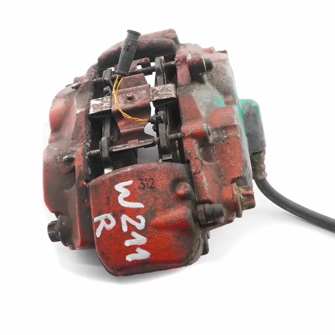 W219 Brake Caliper Front Right O/S Wheel Unit Brake to Mercedes W211 with Part number A0044201083 Mercedes W211 W219 Brake Caliper Front Right O/S Wheel Unit Brake - SKU A0044201083 - Part number A0044201083