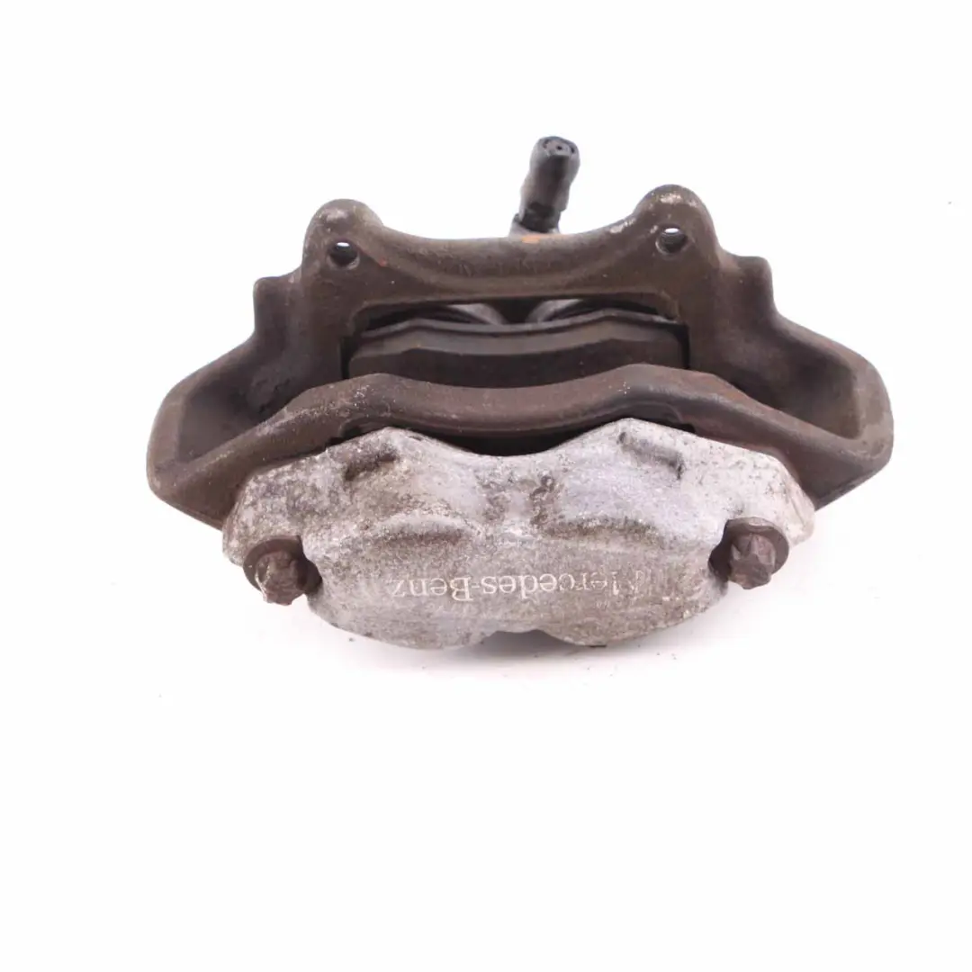 W219 Brake Caliper Front Left N/S Brembo Wheel Brake to Mercedes W211 with Part number A0044201783 Mercedes W211 W219 Brake Caliper Front Left N/S Brembo Wheel Brake - SKU A0044201783 - Part number A0044201783