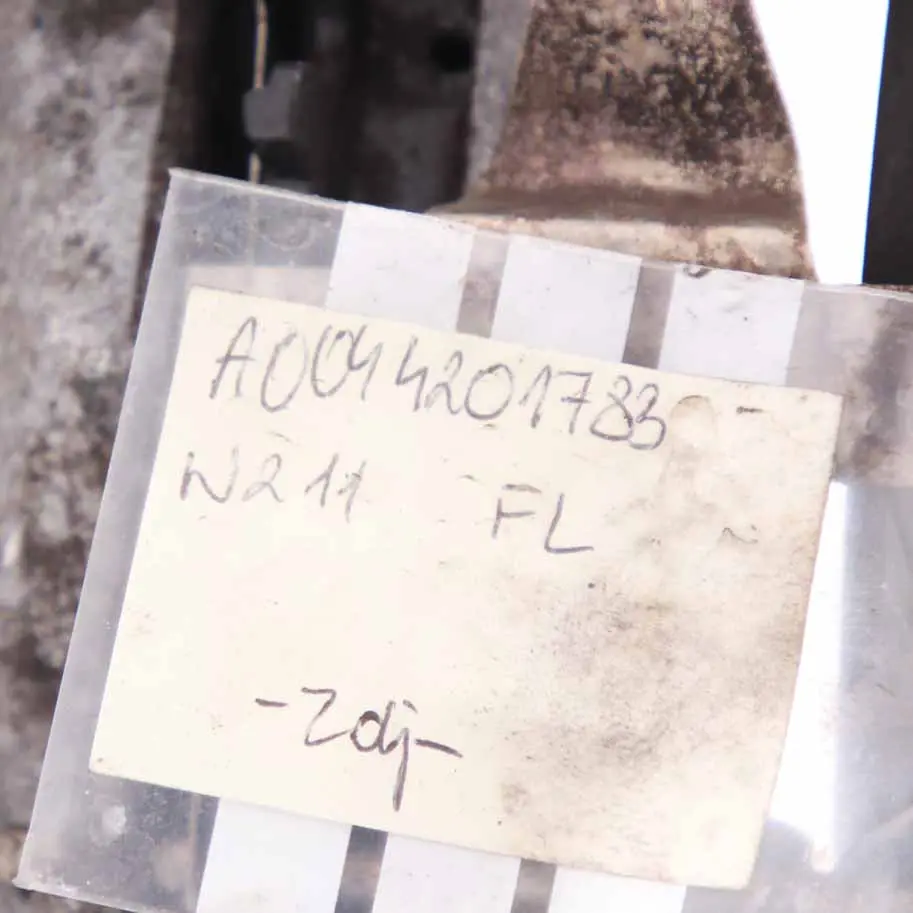 W219 Brake Caliper Front Left N/S Brembo Wheel Brake to Mercedes W211 with Part number A0044201783 Mercedes W211 W219 Brake Caliper Front Left N/S Brembo Wheel Brake - SKU A0044201783 - Part number A0044201783